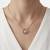 925 Sterling Silver CZ Celestial Orbit Planet & Star Pendant Necklace Set  for Women