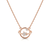 925 Sterling Silver CZ Celestial Orbit Planet & Star Pendant Necklace Set  for Women