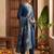 Women Ethnic Motifs Embroidered Regular Kurta with Trousers & With Dupatta