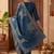 Women Ethnic Motifs Embroidered Regular Kurta with Trousers & With Dupatta