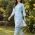Women Printed Regular Pure Cotton Kurta with Trousers