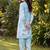 Women Printed Regular Pure Cotton Kurta with Trousers