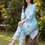 Women Printed Regular Pure Cotton Kurta with Trousers