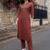Women Ethnic Motifs Printed Regular Thread Work Pure Cotton Kurta with Trousers