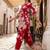 Women Floral Printed Regular Pure Cotton Kurta with Trousers