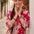 Women Floral Printed Regular Pure Cotton Kurta with Trousers