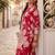 Women Floral Printed Regular Pure Cotton Kurta with Trousers