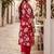 Women Floral Printed Regular Pure Cotton Kurta with Trousers