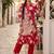 Women Floral Printed Regular Pure Cotton Kurta with Trousers