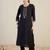Women Yoke Design Embroidered Cotton Kurta with Trousers & Dupatta