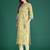 Floral Printed Pure Cotton Kurta with Trousers & Dupatta