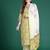 Floral Printed Pure Cotton Kurta with Trousers & Dupatta