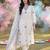 Women Ethnic Motifs Embroidered Regular Pure Cotton Kurta with Trousers & With Dupatta