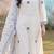 Women Ethnic Motifs Embroidered Regular Pure Cotton Kurta with Trousers & With Dupatta