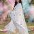 Women Ethnic Motifs Embroidered Regular Pure Cotton Kurta with Trousers & With Dupatta