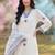 Women Ethnic Motifs Embroidered Regular Pure Cotton Kurta with Trousers & With Dupatta