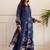 Women Ethnic Motifs Printed Regular Kurta with Palazzos & With Dupatta