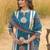Women Ethnic Motifs Printed Regular Pure Cotton Kurta with Palazzos & With Dupatta