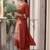 Women Animal Printed Regular Thread Work Kurta with Palazzos
