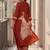 Women Animal Printed Regular Thread Work Kurta with Palazzos