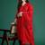 Ethnic Motifs Embroidered Sequinned Kurta with Trousers & With Dupatta