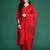 Ethnic Motifs Embroidered Sequinned Kurta with Trousers & With Dupatta