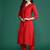 Ethnic Motifs Embroidered Sequinned Kurta with Trousers & With Dupatta