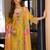 Women Floral Embroidered Regular Thread Work Kurta with Trousers & With Dupatta
