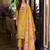 Women Floral Embroidered Regular Thread Work Kurta with Trousers & With Dupatta