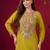 Women Floral Embroidered Regular Beads and Stones Kurta with Trousers & With Dupatta