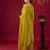 Women Floral Embroidered Regular Beads and Stones Kurta with Trousers & With Dupatta