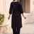 Women Embroidered Regular Thread Work Pure Cotton Kurta with Palazzos