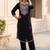 Women Embroidered Regular Thread Work Pure Cotton Kurta with Palazzos