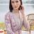 Women Floral Printed Panelled Mirror Work Pure Cotton Kurta with Trousers & With Dupatta