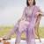 Women Floral Printed Panelled Mirror Work Pure Cotton Kurta with Trousers & With Dupatta