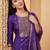 Women Ethnic Motifs Regular Kurta with Trousers & With Dupatta