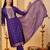 Women Ethnic Motifs Regular Kurta with Trousers & With Dupatta