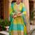 Women Embroidered Regular Sequinned Kurta with Palazzos & With Dupatta