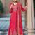Women Ethnic Motifs Embroidered Panelled Sequinned Kurta with Trousers & With Dupatta