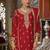Women Ethnic Motifs Embroidered Kurta with Sharara & Dupatta