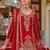 Women Ethnic Motifs Embroidered Mirror Work Kurta with Palazzos & Dupatta