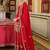 Women Ethnic Motifs Embroidered Mirror Work Kurta with Palazzos & Dupatta