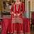 Women Ethnic Motifs Embroidered Mirror Work Kurta with Palazzos & Dupatta