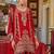 Women Ethnic Motifs Embroidered Mirror Work Kurta with Palazzos & Dupatta