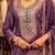 Floral Embroidered Sequinned Straight Kurta With Palazzos & Dupatta