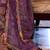 Floral Embroidered Sequinned Straight Kurta With Palazzos & Dupatta