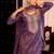 Floral Embroidered Sequinned Straight Kurta With Palazzos & Dupatta