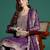 Ethnic Motifs Embroidered Sequinned Kurta with Palazzos & Dupatta