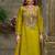 Women Floral Embroidered Regular Thread Work Kurta with Trousers & With Dupatta
