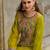 Women Floral Embroidered Regular Thread Work Kurta with Trousers & With Dupatta